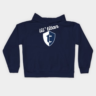 Webster Thomas HS lil' titan dark shirt Kids Hoodie